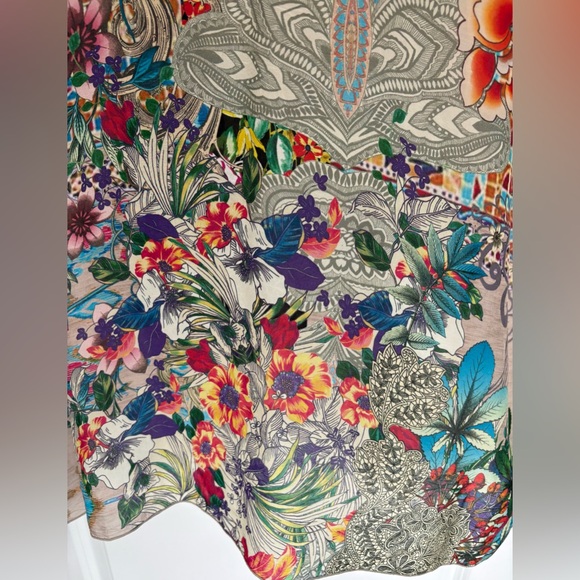 NWT Vintage Johnny Was Top - Picture 9 of 11